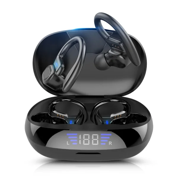 Original Wireless Earbuds Ear Hook Sports HiFI Stereo Waterproof Headset With Mic