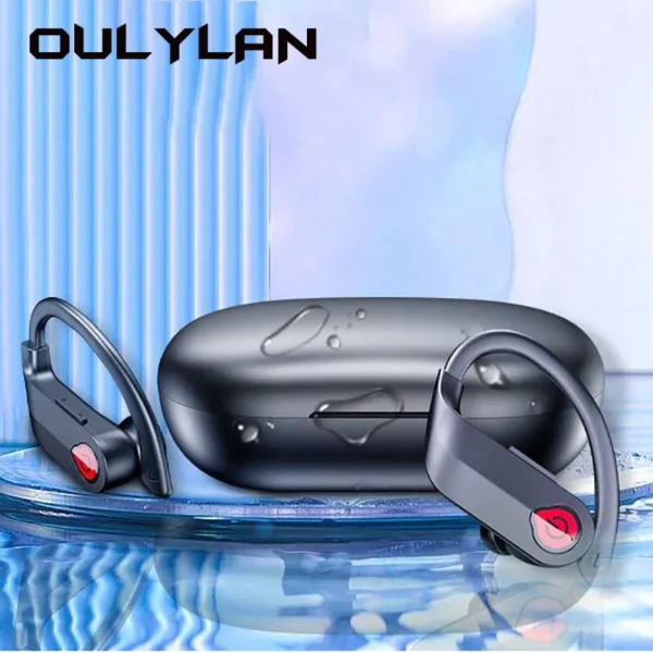 YYK-Q63-5 High Quality True Wireless Earphones 18H Playtime In Ear Sports Earbuds With Noise Cancelg And IPX7 Waterproof