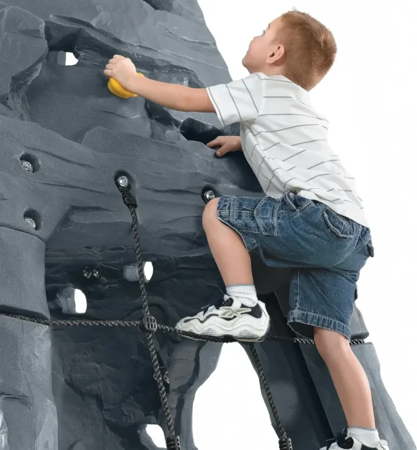 Skyward Summit for Kids, Climbing Wall Playset for Toddlers, Ages 4 –8 Years Old, Easy to Assemble Kids Outdoor Playground - Image 6