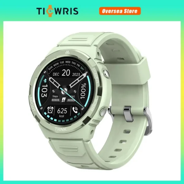 TANK S1 Smartwatch AMOLED AOD 5ATM Waterproof Bluetooth Call Fitness Tracker