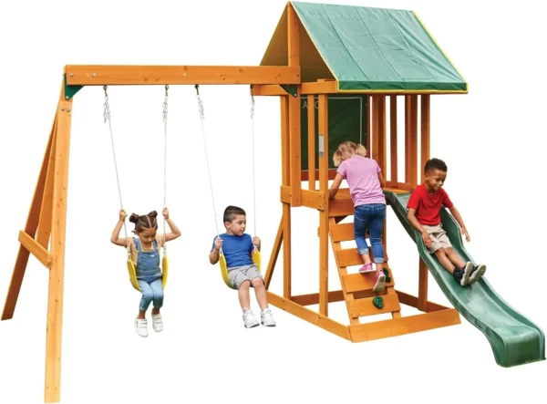 Appleton Wooden Swing Set