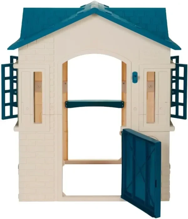 Tikes Cape Cottage Playhouse - Blue Large - Image 5