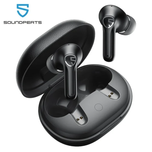 T3 pro Wireless Earbuds Active Noise Cancelling Bluetooth V5.4 Earphones with 4 Mic,12mm Driver,Multipoint Connection