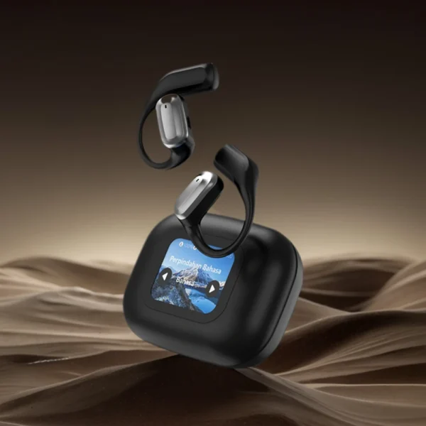 Intelligent Touch Screen Bluetooth-Compatible Wireless OWS Headphones Open Ear Earbuds Xp2 - Image 5