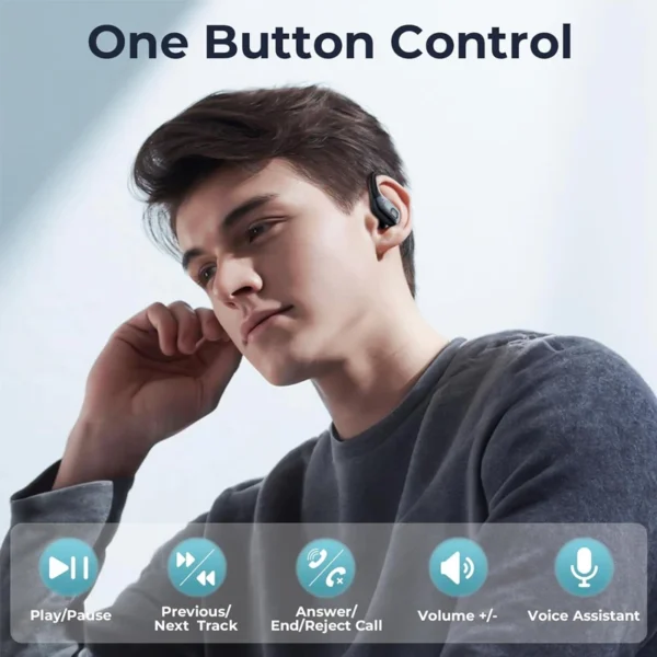 Bluetooth Earbuds Wireless Noise Cancelling - Image 2