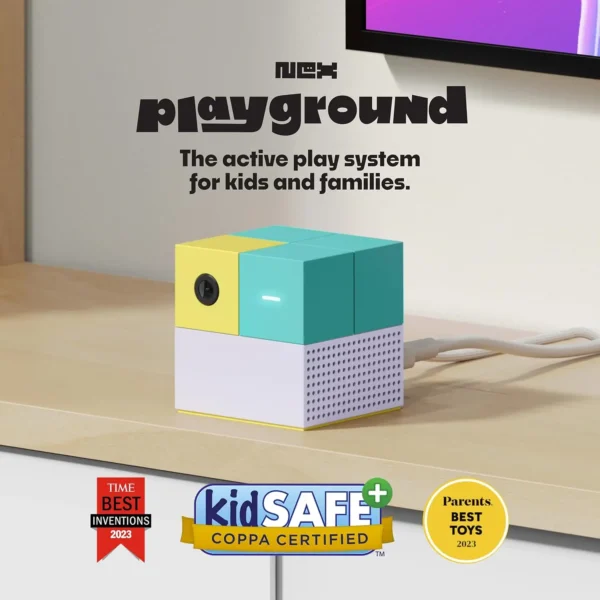 Playground—The Active Play System for Kids & Families. Indoor Physical Play Meets Interactive Family Fun