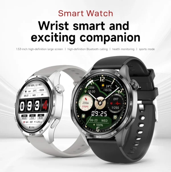 GT5 PRO Smart Watch GPS Motion Trajectory HD Screen Bluetooth Call NFC Outdoor Sports - Image 7